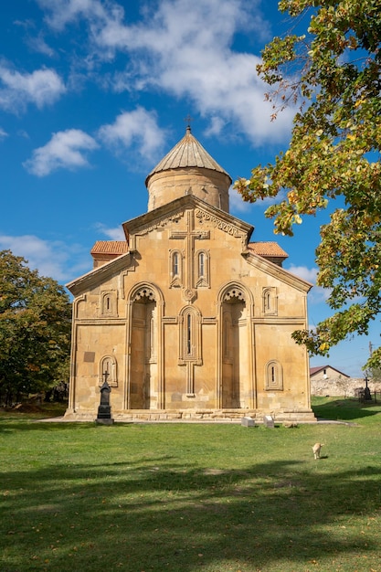 Orthodoxe Kathedrale Ertatsminda im Kartli-Gebiet in Georgien Saint Estate Church