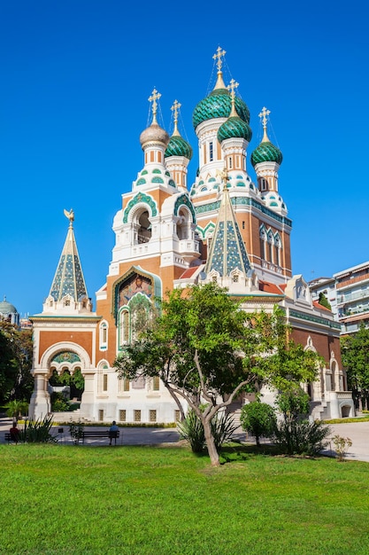 Orthodoxe Kathedrale St. Nikolaus Nizza