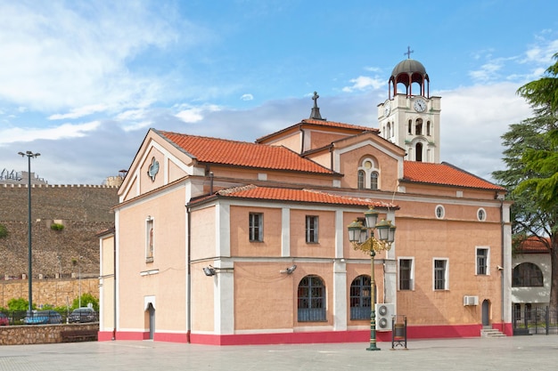 Orthodoxe Kirche des Heiligen Demetrius in Skopje