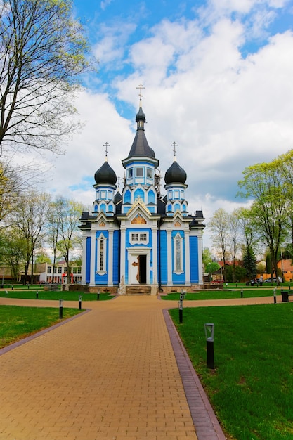 Orthodoxe Kirche in Druskininkai, Litauen.