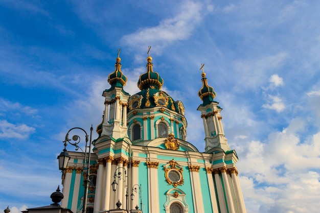 Orthodoxe Kirche St. Andreas in Kiew, Ukraine