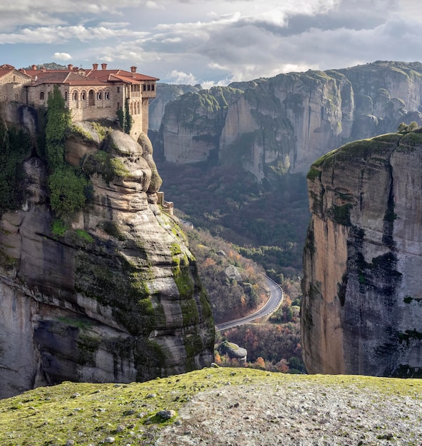 Orthodoxe Klöster von Meteora Griechenland