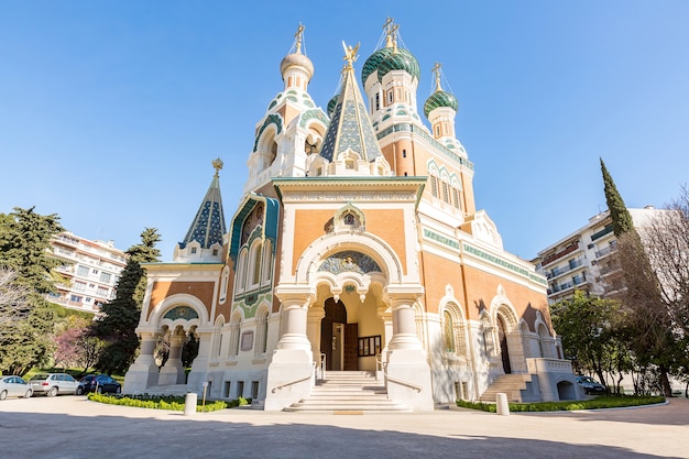 Orthodoxiekirche Nizza Frankreich