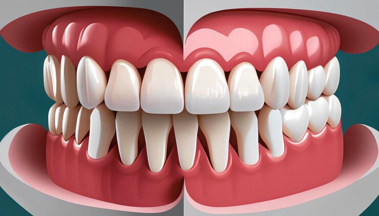 Ortodoncia dental y modelado de prótesis.