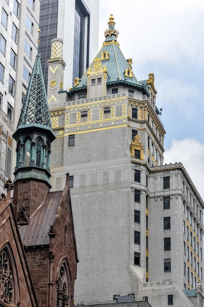 Foto os apartamentos e escritórios do grand army plaza buildings hotels detalham a cidade de nova york estados unidos