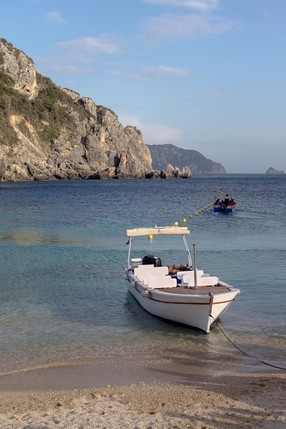 Os barcos de turismo de prazer