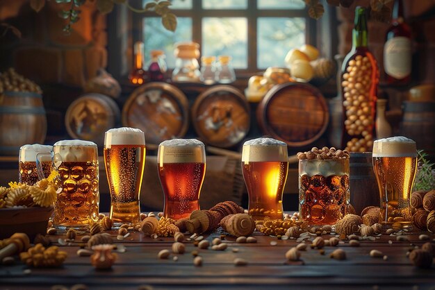 Foto os cervejeiros batem perspectivas diversas no mundo da cerveja