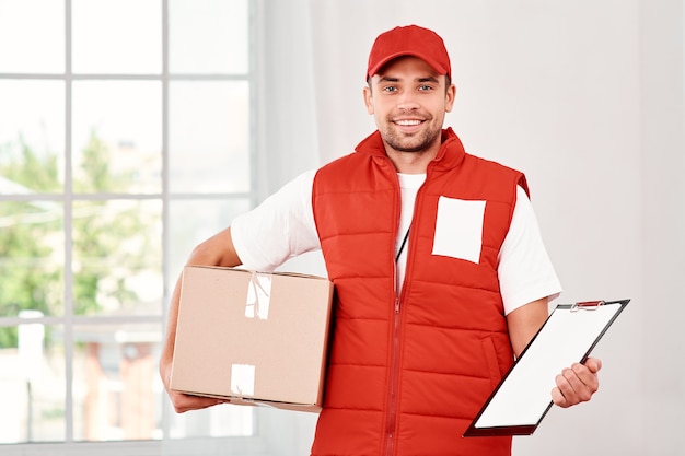 Os clientes amam a certeza, certifique-se de dar a eles a imagem de um jovem feliz
