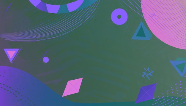Os fundos geométricos abstratos são adequados para apresentações em power point e outros projetos