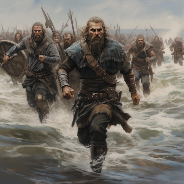 Guerreiros vikings famosos que você deveria conhecer – Viking-celtic