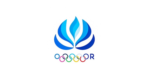 Foto os jogos olímpicos de paris 2024 logotipo ícone png download