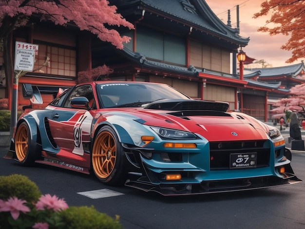 Os lindos carros japoneses