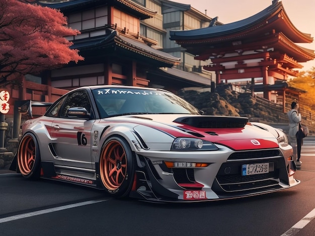 Os lindos carros japoneses