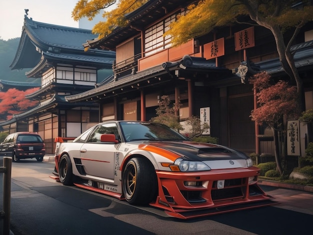 Os lindos carros japoneses