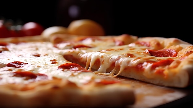 Os melhores pedaços de pizza feitos com Generative AI