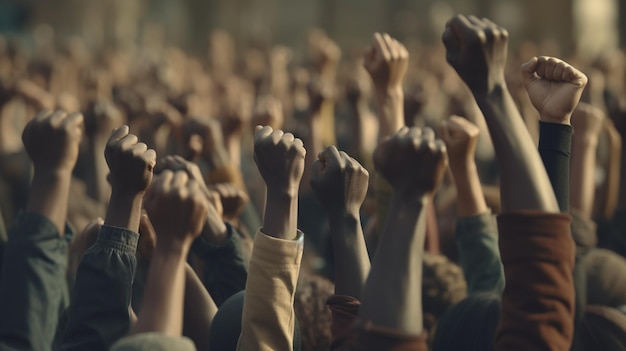 Foto os negros levantam a liberdade geradora ai