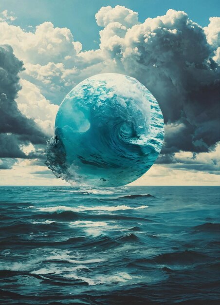Foto os oceanos vão evaporar.