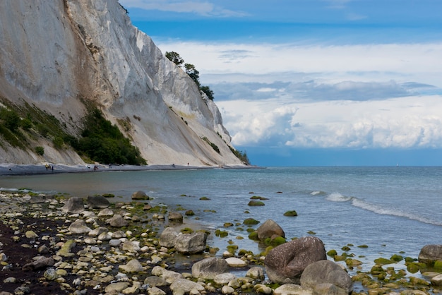 Os penhascos de Mons Klint