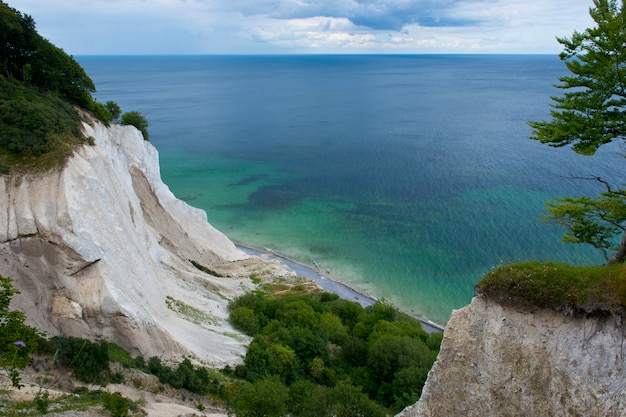 Os penhascos de Mons Klint