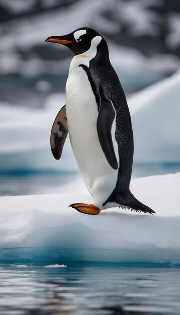 Os pinguins antárticos, senhores do gelo e do mar