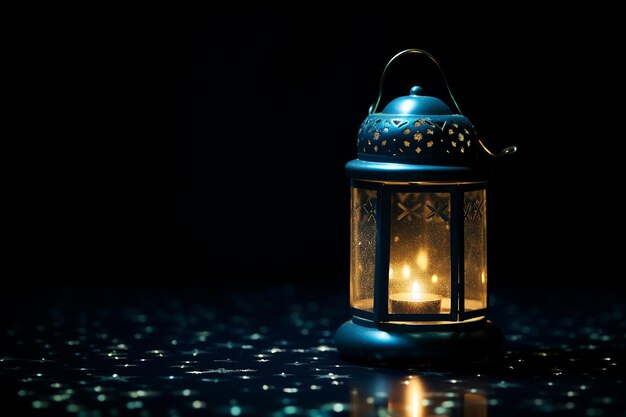 Os reflexos luminosos das noites do Ramadão