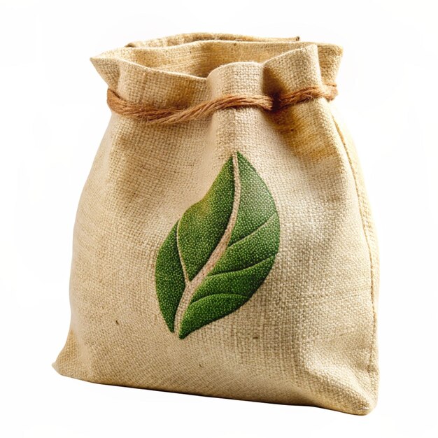 Foto os sacos de burlap são ecológicos e podem ser reutilizados