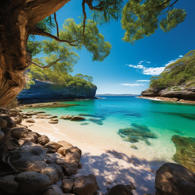 Os tesouros escondidos de Sydney A praia secreta, os penhascos elevados e o bairro vibrante