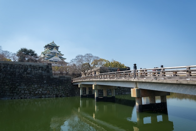 Osaka Schloss in Matsumoto, Japan