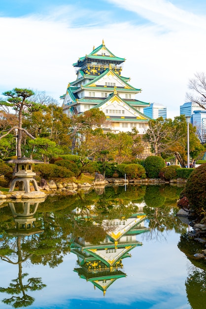 Osaka Schloss in Osaka, Japan