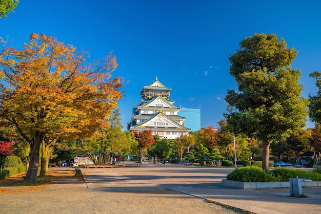 Osaka-Schloss in Osaka