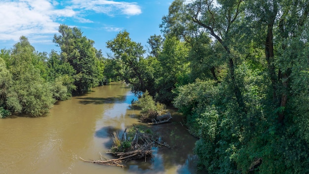 Osam Fluss in Bulgarien