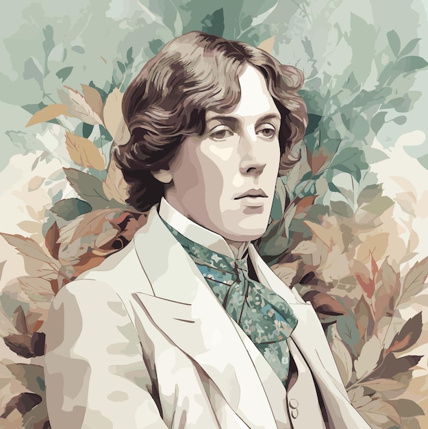 Oscar Wilde fue un escritor, poeta y dramaturgo irlandés.