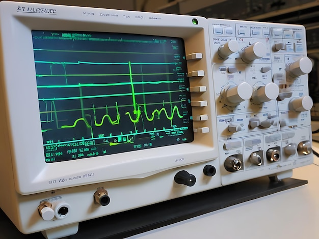 Osciloscópio de armazenamento digital