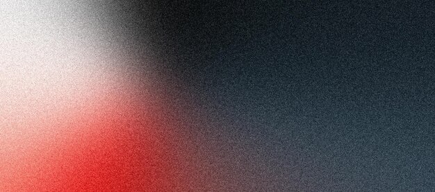 Oscuro vibrante negro rojo blanco borroso fondo granulado abstracto ruido efecto textura estandarte telón de fondo espacio de copia