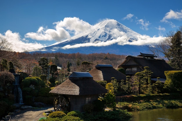 Oshino Hakkai Dorf