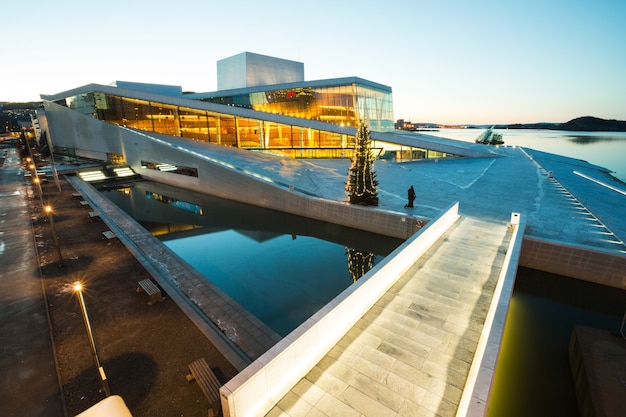 Oslo Opernhaus Norwegen