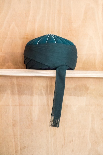 Osmanischer Modeturban für den Sufi