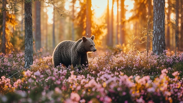 osos en el bosque