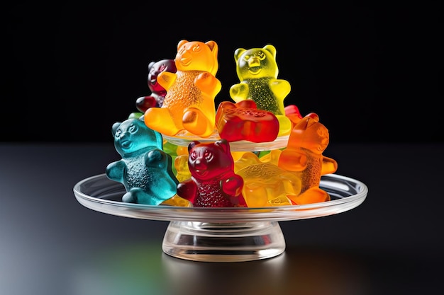 Osos de goma haribo sin azúcar