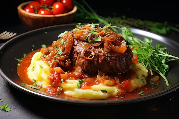 Ossobuco Bliss italienische kulinarische Schätze