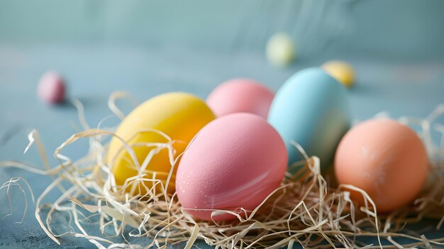 Osterfreude in farbenfroher Pracht feiern