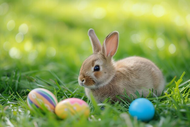 Osterhase Frühlingsmagie