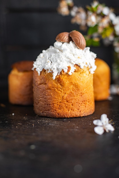 Osterkuchen süß Backen Ostern Dessert Festlichkeit Urlaub orthodox christlich Ostern Festlichkeit Mahlzeit Essen