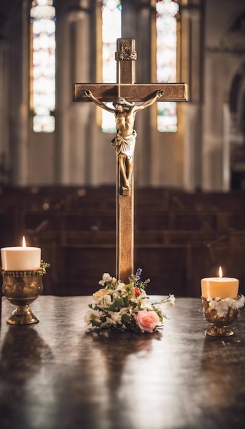 Ostern-Auferstehung Eine spirituelle Reise des Glaubens und der Erlösung