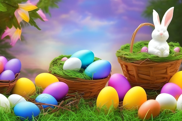 Ostern Hintergrund Frohe Ostern Hintergrund Ostern Tag Hintergrund Osterhase Osterei