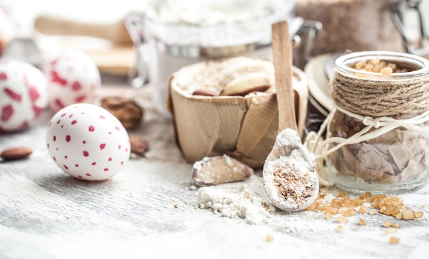 Ostern kochen Stillleben