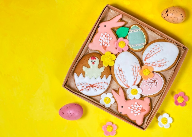 Ostern-Lebkuchen-Set Orthodoxe Osterleckerei