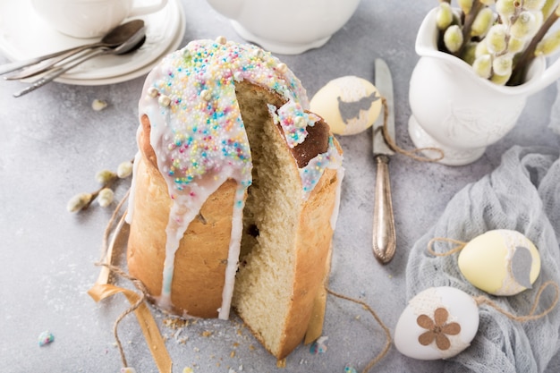 Ostern orthodoxes süßes Brot