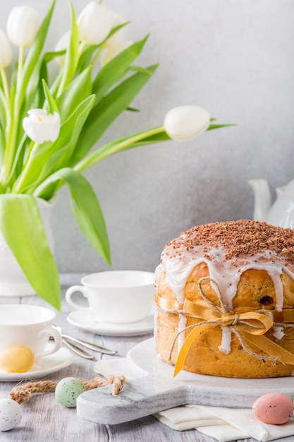 Ostern orthodoxes süßes Brot