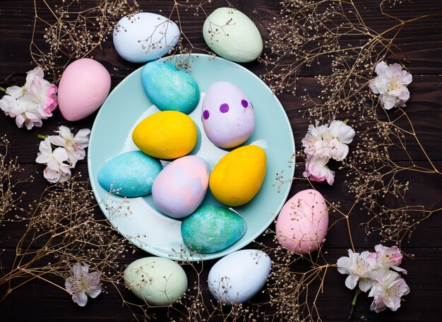 Ostern Tabelleneinstellung